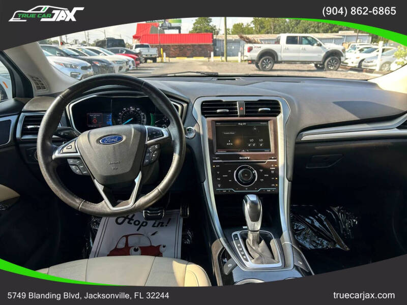 2015 Ford Fusion Titanium