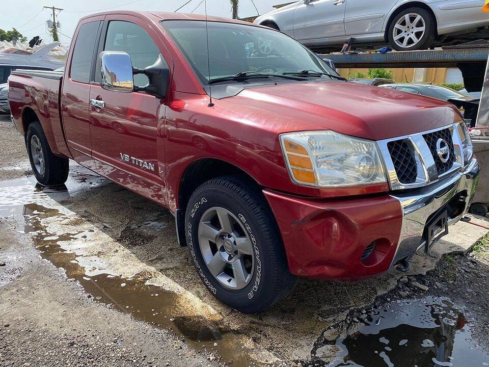 2005 Nissan Titan for sale at 911 Auto, LLC. in Hollywood, FL