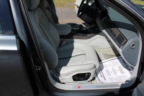 2013 Audi S8 4.0T quattro