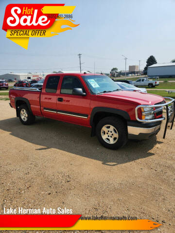 2005 Chevrolet Silverado 1500 for sale at Lake Herman Auto Sales in Madison SD