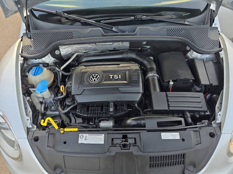 2016 Volkswagen Beetle 1.8T S PZEV