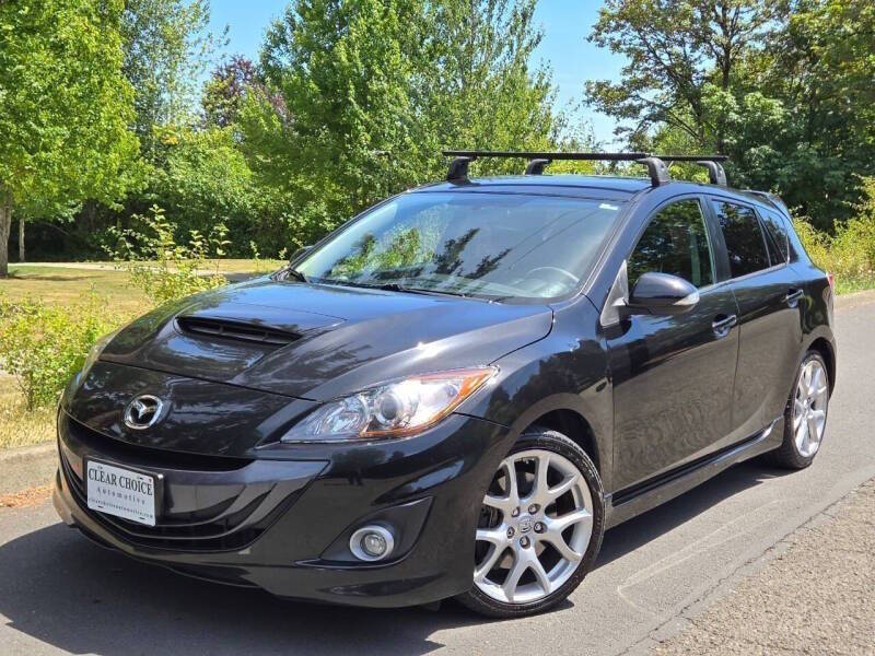 2012 Mazda MAZDASPEED3 Touring