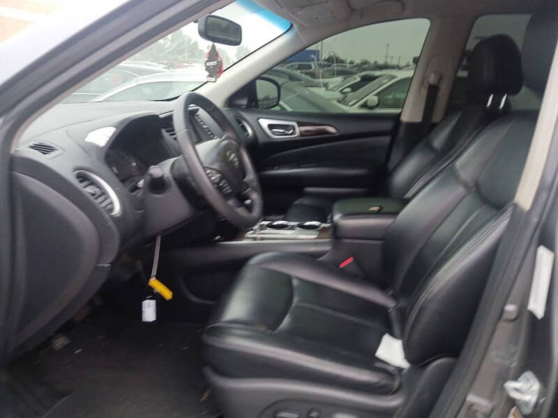 2016 Nissan Pathfinder S