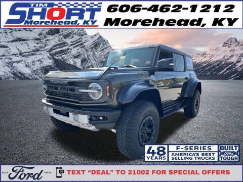 2024 Ford Bronco for sale at Tim Short Chrysler Dodge Jeep RAM Ford of Morehead in Morehead KY