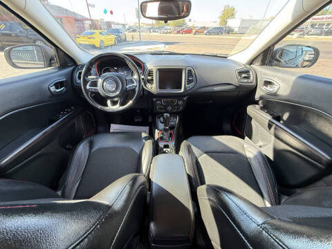 2020 Jeep Compass Trailhawk
