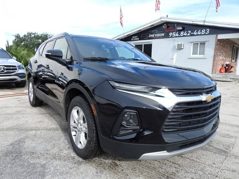2021 CHEVROLET Blazer SUV / Crossover