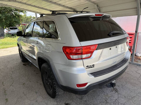 2012 Jeep Grand Cherokee Laredo