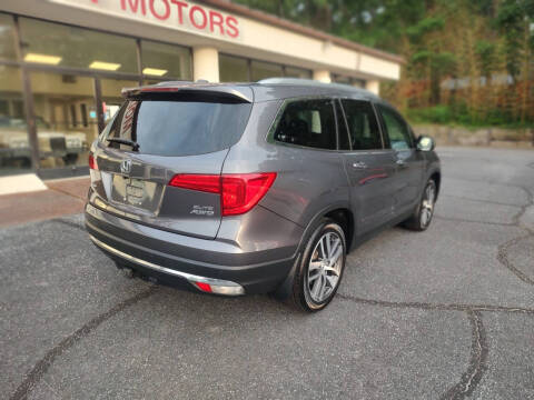 2017 Honda Pilot Elite