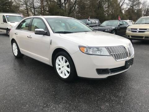 2011 Lincoln MKZ for sale at 303 Cars in Newfield NJ