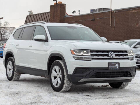 2018 Volkswagen Atlas V6 S 4Motion