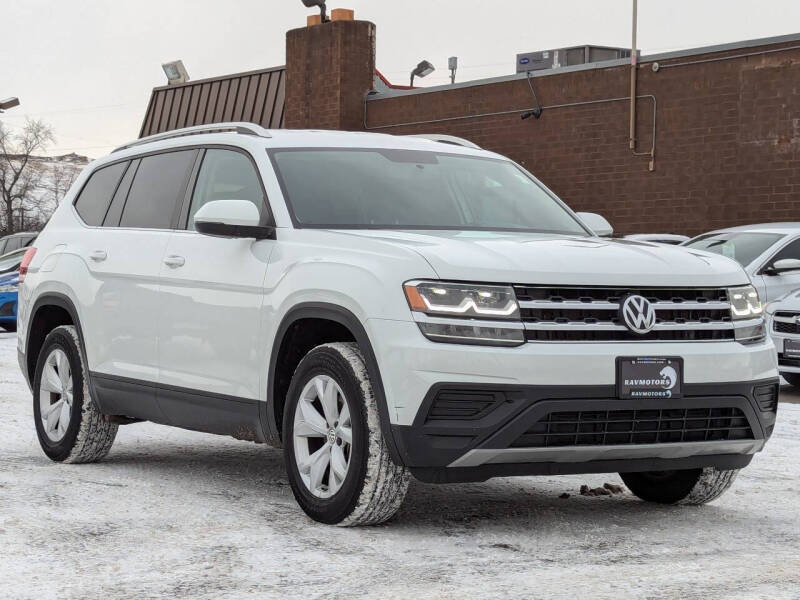 2018 Volkswagen Atlas V6 S 4Motion