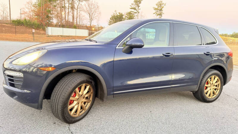 2011 Porsche Cayenne Tiptronic