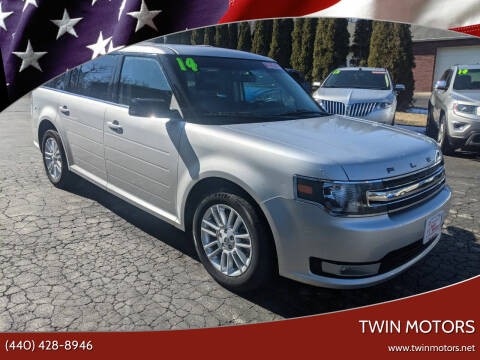 2014 Ford Flex for sale at TWIN MOTORS in Madison OH
