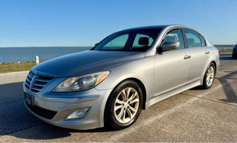 2012 Hyundai Genesis 3.8L V6