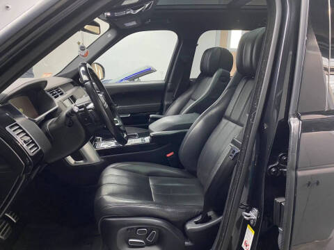 2015 Land Rover Range Rover Supercharged