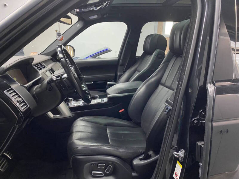 2015 Land Rover Range Rover Supercharged