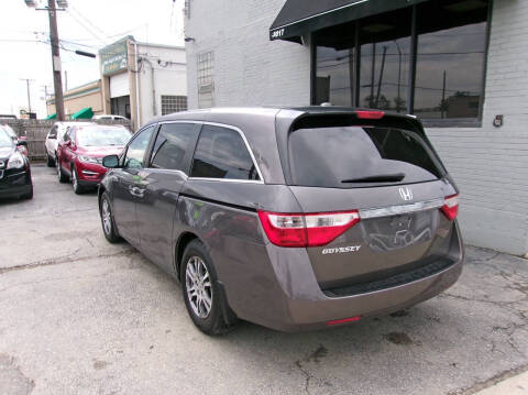2011 Honda Odyssey EX-L