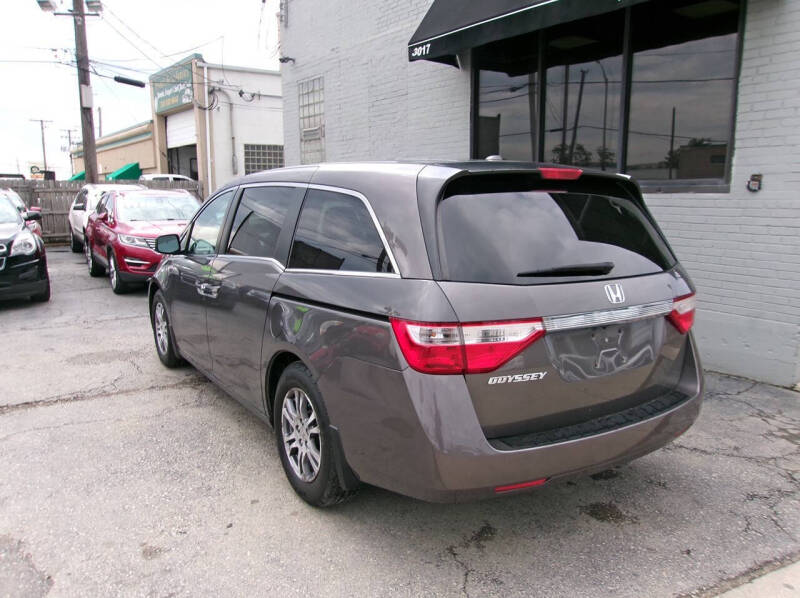 2011 Honda Odyssey EX-L