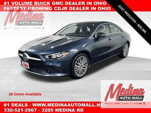 2022 Mercedes-Benz CLA for sale at Medina Auto Mall in Medina OH