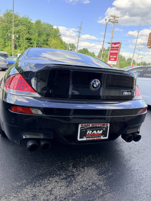 2007 BMW M6