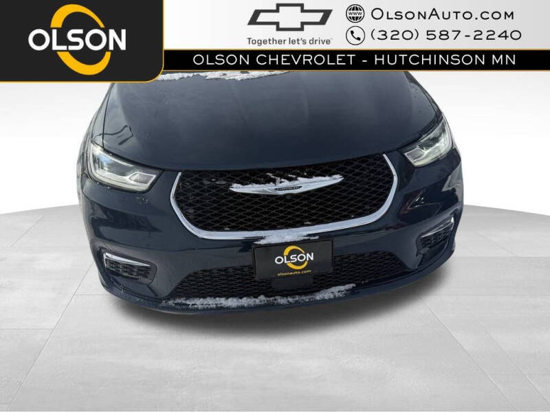 2023 Chrysler Pacifica Plug-In Hybrid Limited