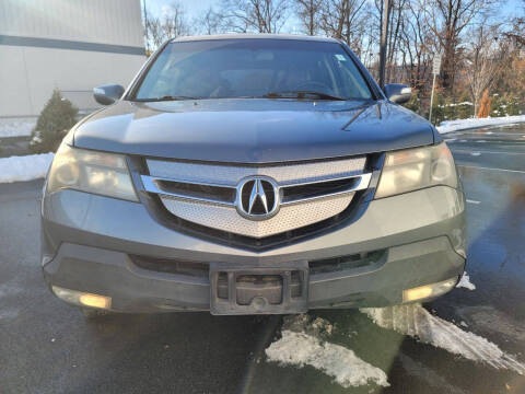 2008 Acura MDX SH-AWD w/Power Tailgate w/Tech