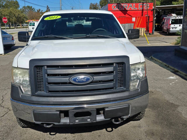 2011 Ford F-150 for sale at City Auto Sales & Service in North Charleston, SC