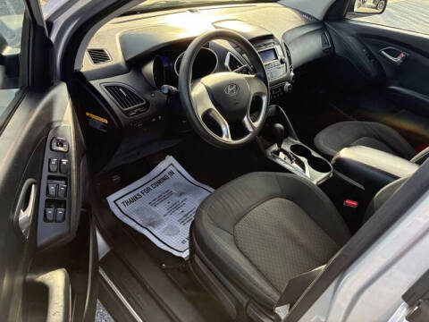 2012 Hyundai Tucson GL