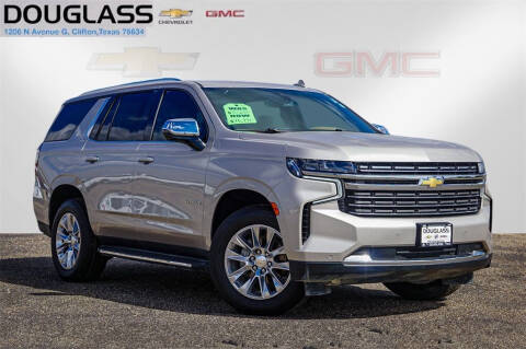2021 Chevrolet Tahoe for sale at Douglass Automotive Group - Douglas Chevrolet Buick GMC in Clifton TX