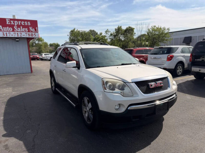 2012 GMC Acadia SLT-1