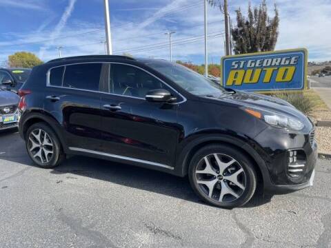 2018 Kia Sportage for sale at St George Auto Gallery in Saint George UT