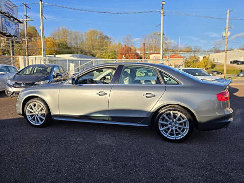 2014 Audi A4 2.0T quattro Premium Plus
