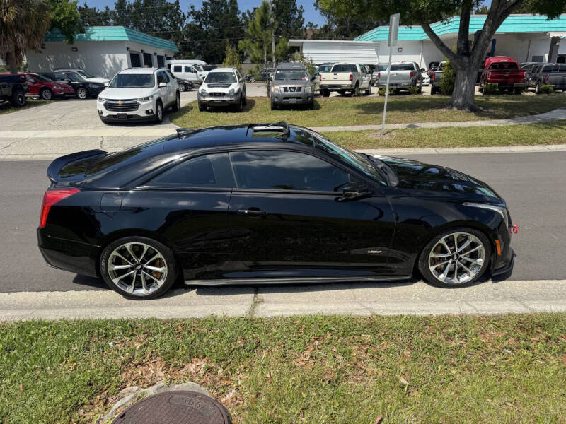 2016 Cadillac ATS-V