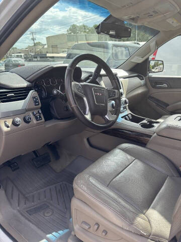 2016 GMC Yukon XL SLT