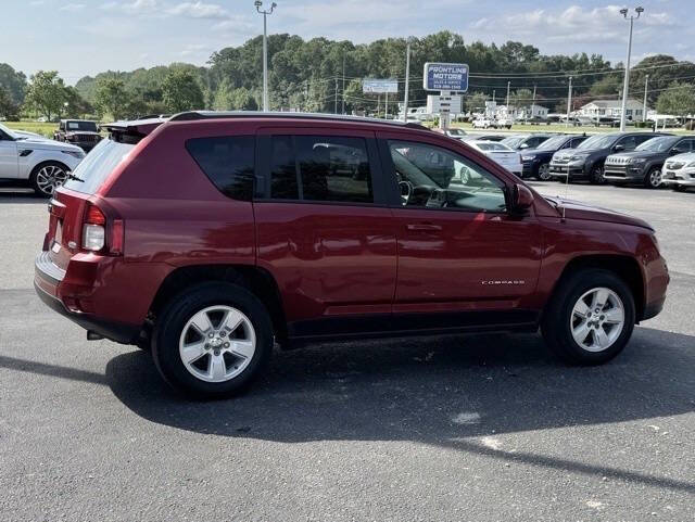 2017 Jeep Compass Latitude