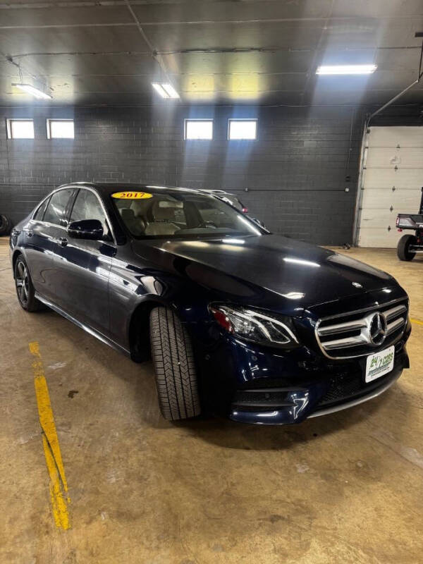 2017 Mercedes-Benz E-Class E 300 4MATIC