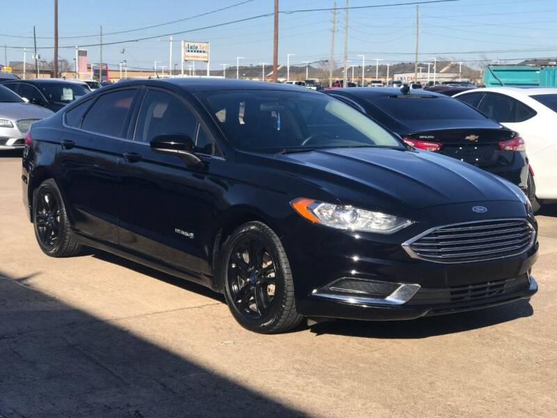 2018 Ford Fusion Hybrid for sale at Discount Auto Company in Houston TX