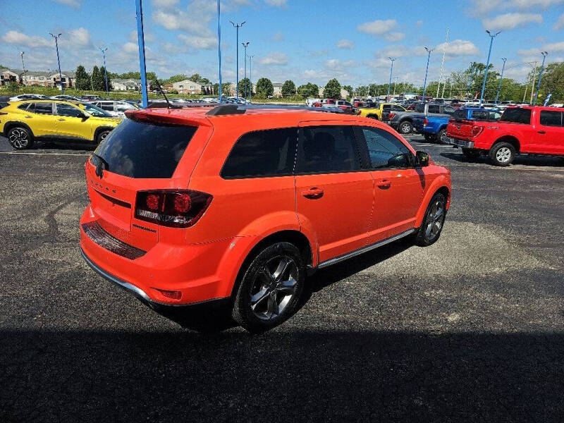 2017 Dodge Journey Crossroad