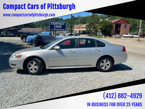 2014 Chevrolet Impala Limited for sale at Compact Cars of Pittsburgh in Pittsburgh PA