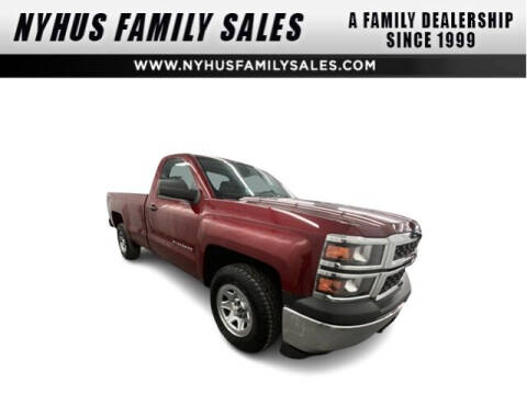 2015 Chevrolet Silverado 1500 for sale at Nyhus Family Sales in Perham MN