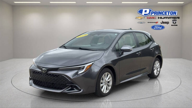 2024 Toyota Corolla Hatchback SE