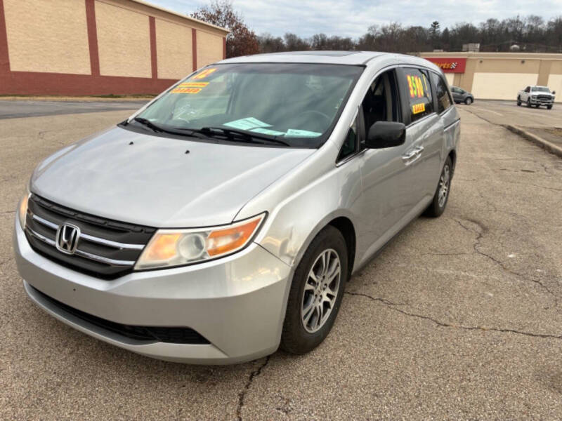 2012 Honda Odyssey EX-L