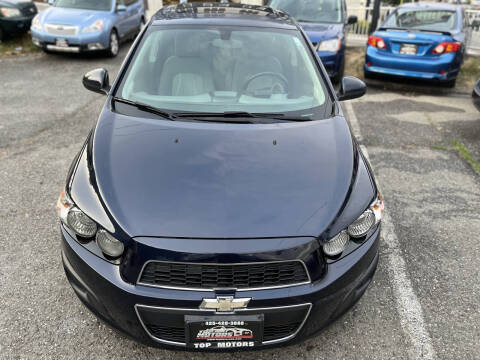 2016 Chevrolet Sonic LT Auto
