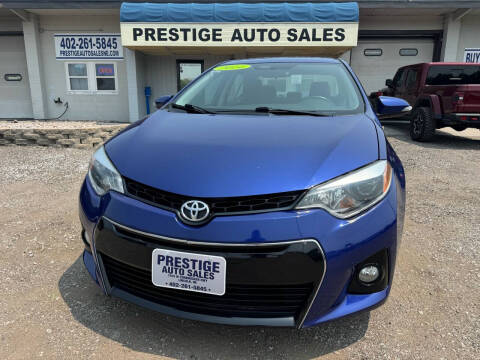 2014 Toyota Corolla for sale at Prestige Auto Sales in Lincoln NE