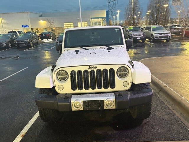 2015 Jeep Wrangler Sahara