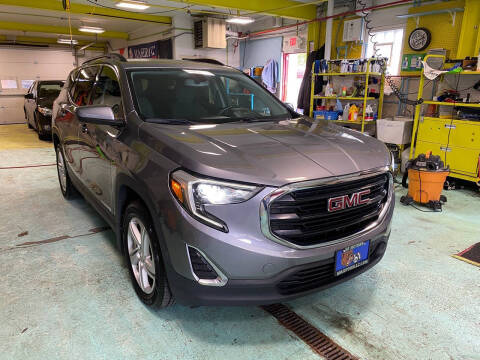 2018 GMC Terrain SLE