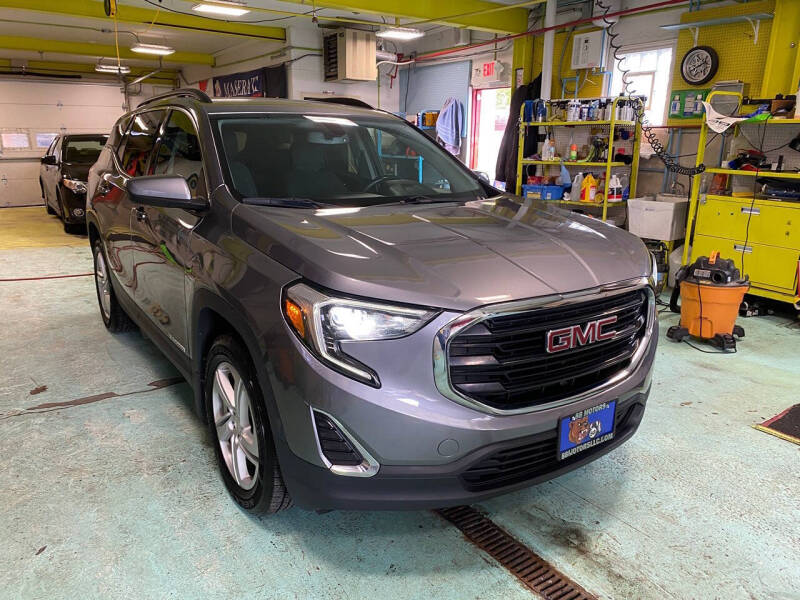 2018 GMC Terrain SLE