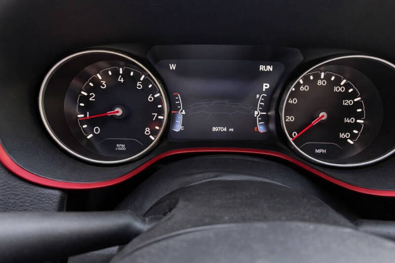 2019 Jeep Compass Trailhawk