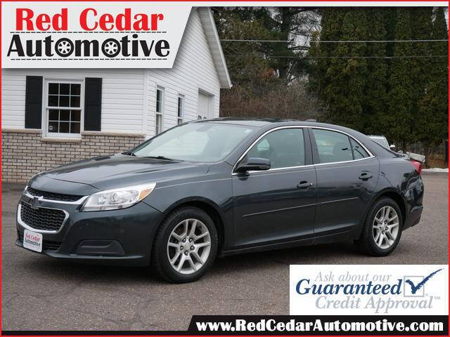 2016 Chevrolet Malibu Limited for sale at Red Cedar Automotive in Menomonie WI