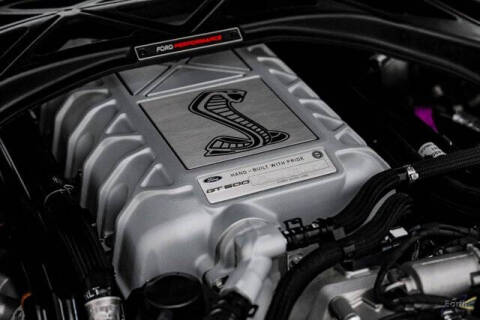 2021 Ford Mustang Shelby GT500